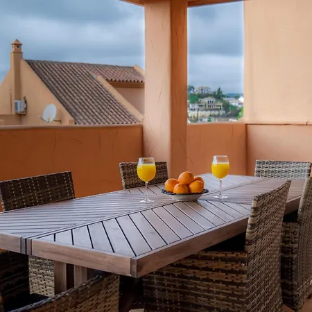 Lejlighed Apartmento Familiar Con Piscina Con Vista Al Mar Marbella